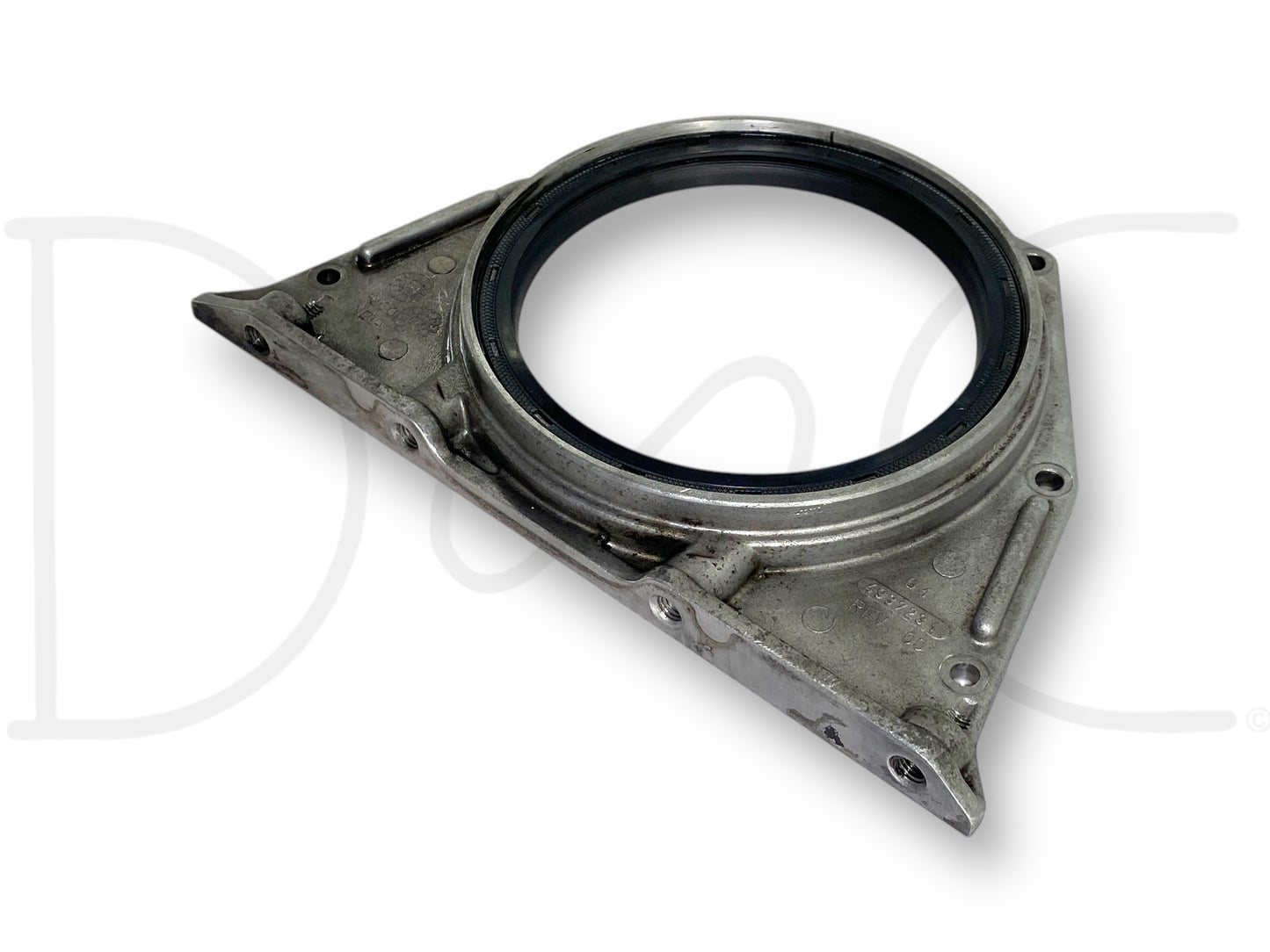 Dodge Ram 6.7 6.7L Cummins Diesel Rear Main Seal Cover Retainer Plate 4937231