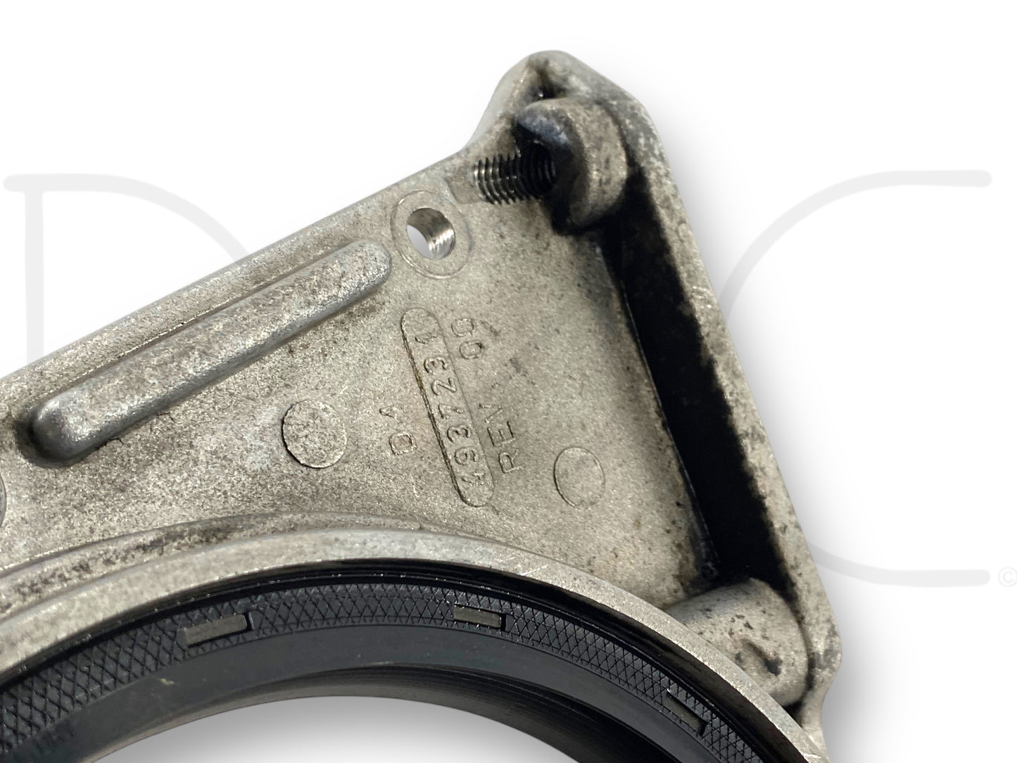 Dodge Ram 6.7 6.7L Cummins Diesel Rear Main Seal Cover Retainer Plate 4937231
