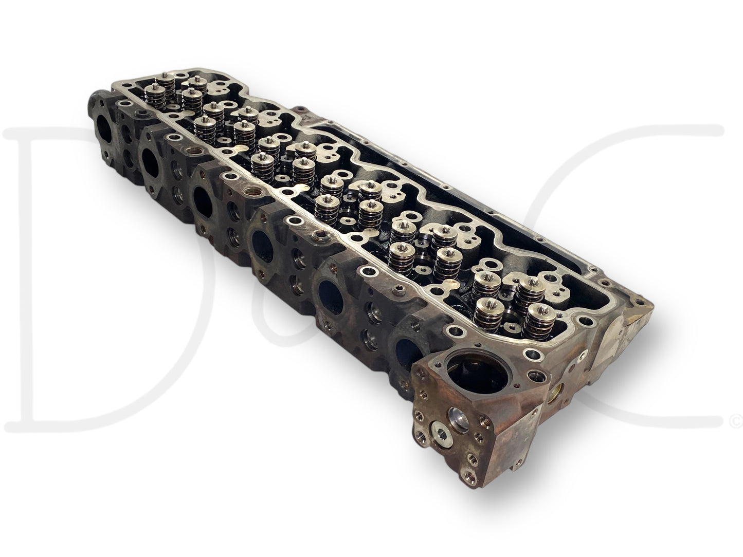 07-11 Dodge Ram 6.7 6.7L Isb Cummins Diesel 24 Valve Cylinder Head OEM 3977221