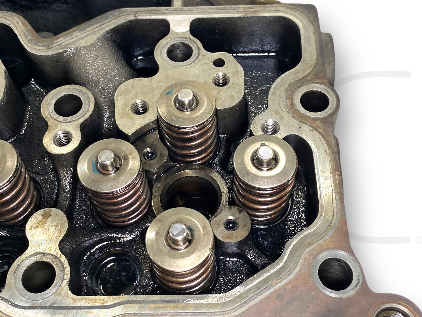 07-11 Dodge Ram 6.7 6.7L Isb Cummins Diesel 24 Valve Cylinder Head OEM 3977221