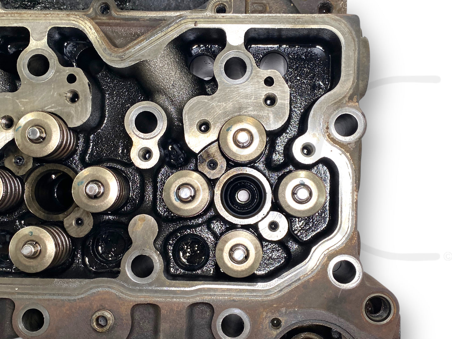 07-11 Dodge Ram 6.7 6.7L Isb Cummins Diesel 24 Valve Cylinder Head OEM 3977221