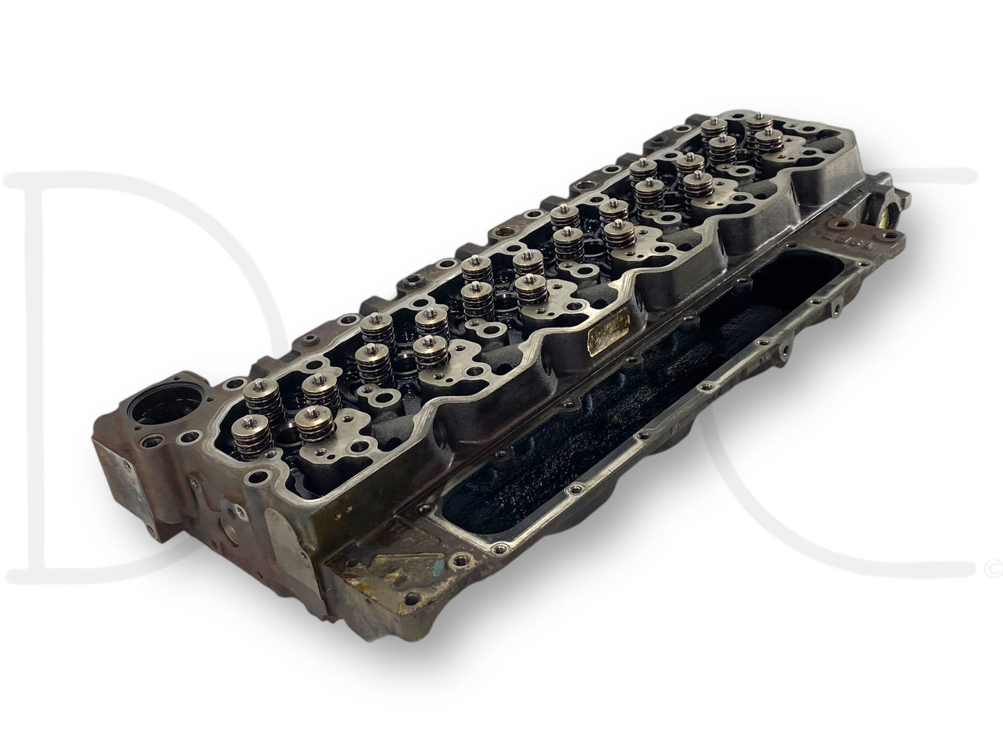 07-11 Dodge Ram 6.7 6.7L Isb Cummins Diesel 24 Valve Cylinder Head OEM 3977221