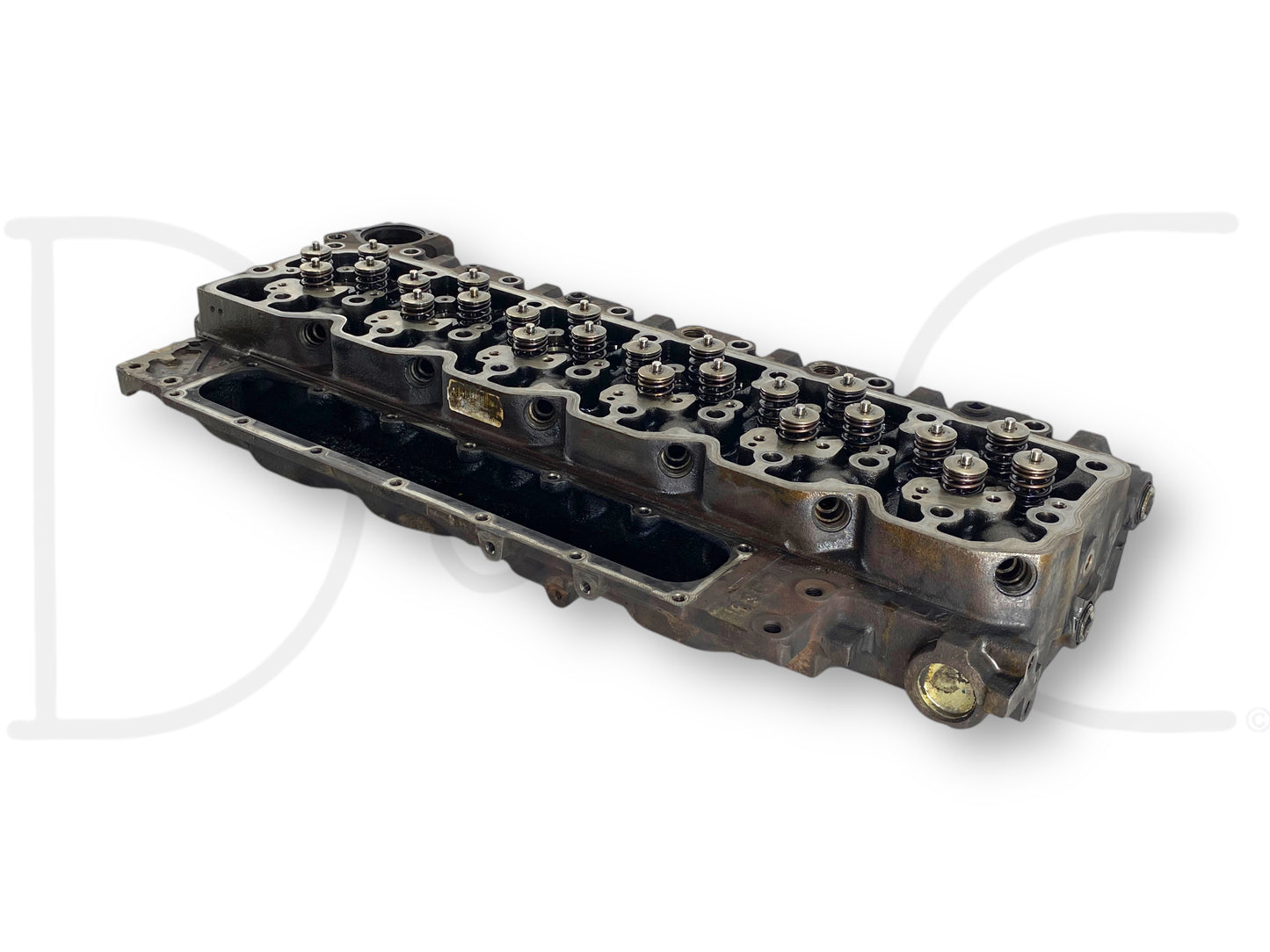 07-11 Dodge Ram 6.7 6.7L Isb Cummins Diesel 24 Valve Cylinder Head OEM 3977221