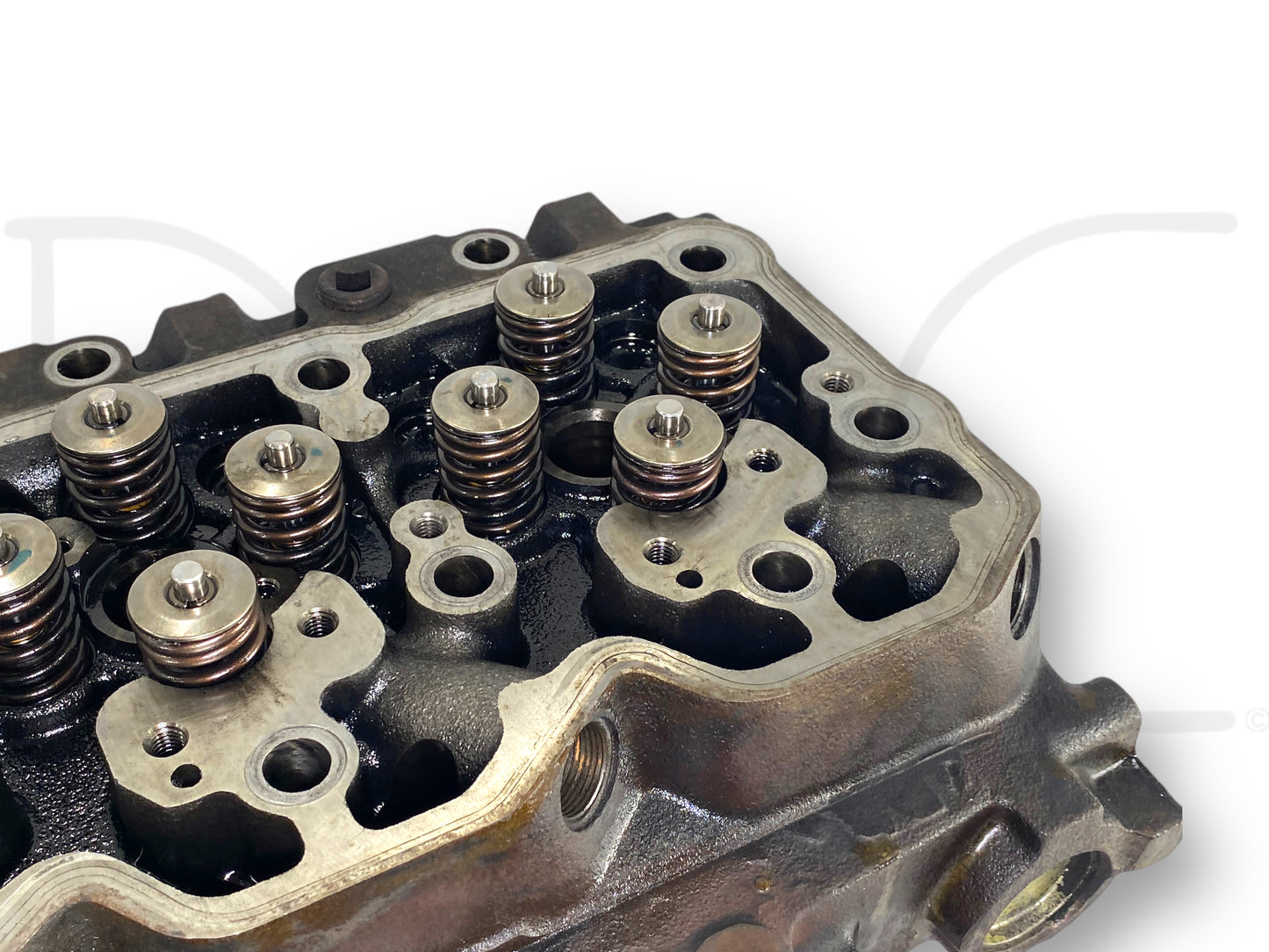 07-11 Dodge Ram 6.7 6.7L Isb Cummins Diesel 24 Valve Cylinder Head OEM 3977221