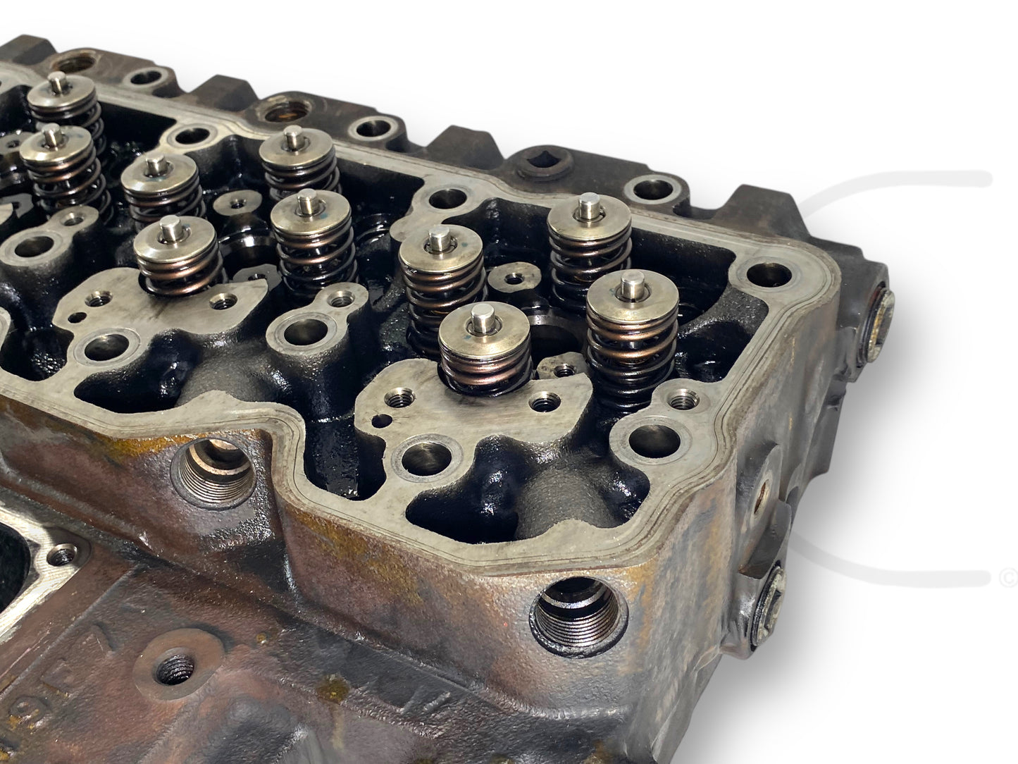 07-11 Dodge Ram 6.7 6.7L Isb Cummins Diesel 24 Valve Cylinder Head OEM 3977221