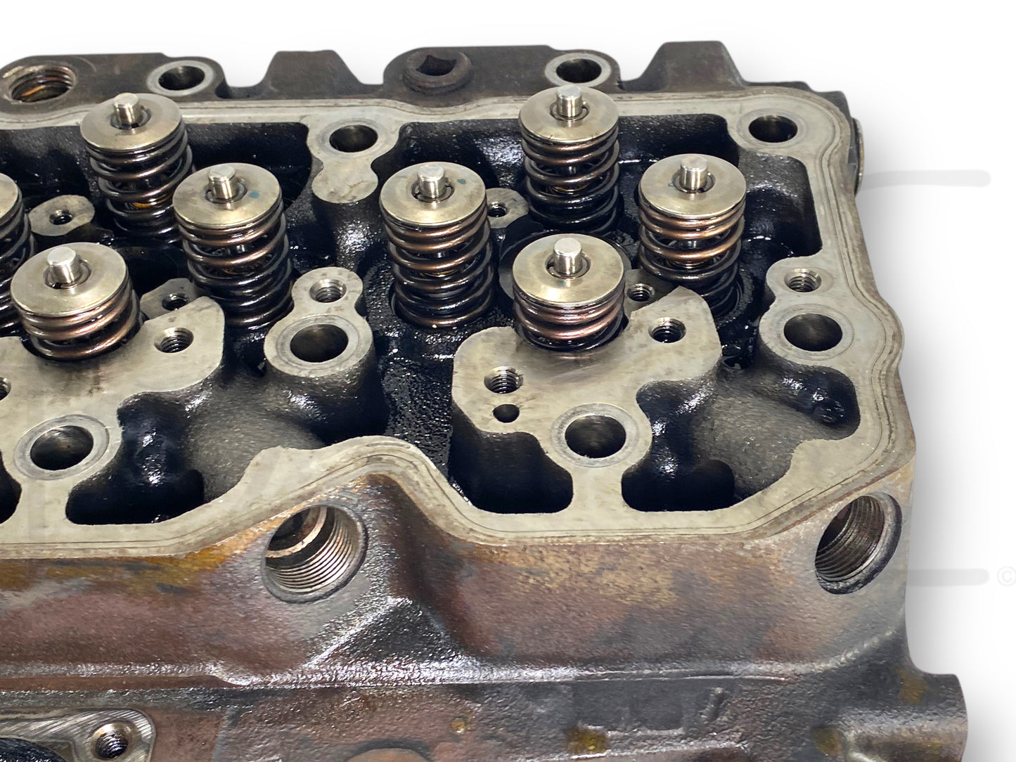 07-11 Dodge Ram 6.7 6.7L Isb Cummins Diesel 24 Valve Cylinder Head OEM 3977221