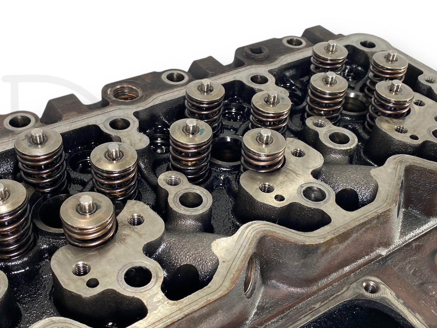07-11 Dodge Ram 6.7 6.7L Isb Cummins Diesel 24 Valve Cylinder Head OEM 3977221