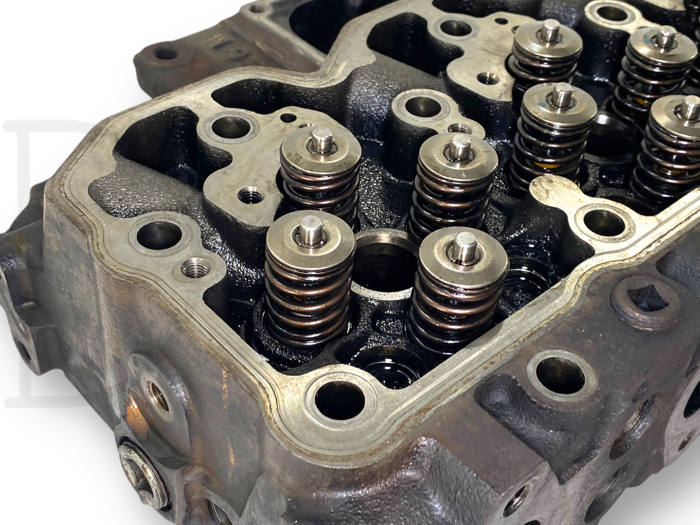 07-11 Dodge Ram 6.7 6.7L Isb Cummins Diesel 24 Valve Cylinder Head OEM 3977221