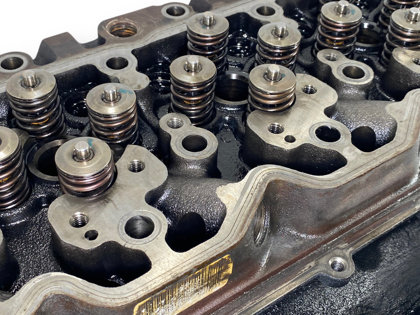 07-11 Dodge Ram 6.7 6.7L Isb Cummins Diesel 24 Valve Cylinder Head OEM 3977221