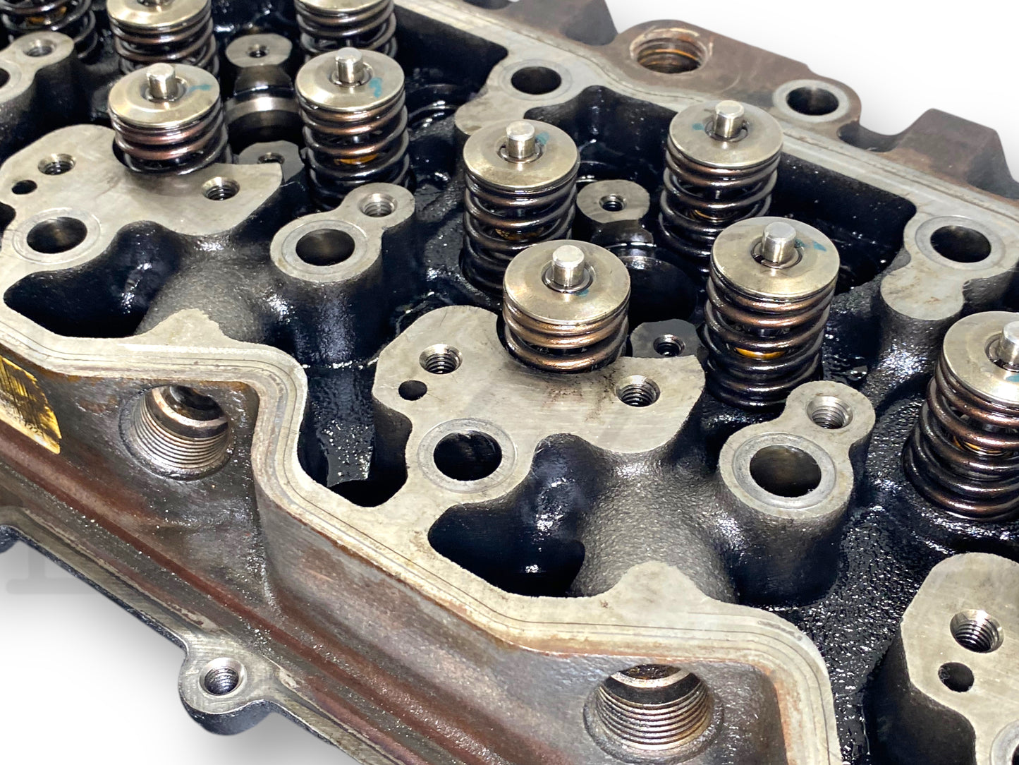 07-11 Dodge Ram 6.7 6.7L Isb Cummins Diesel 24 Valve Cylinder Head OEM 3977221