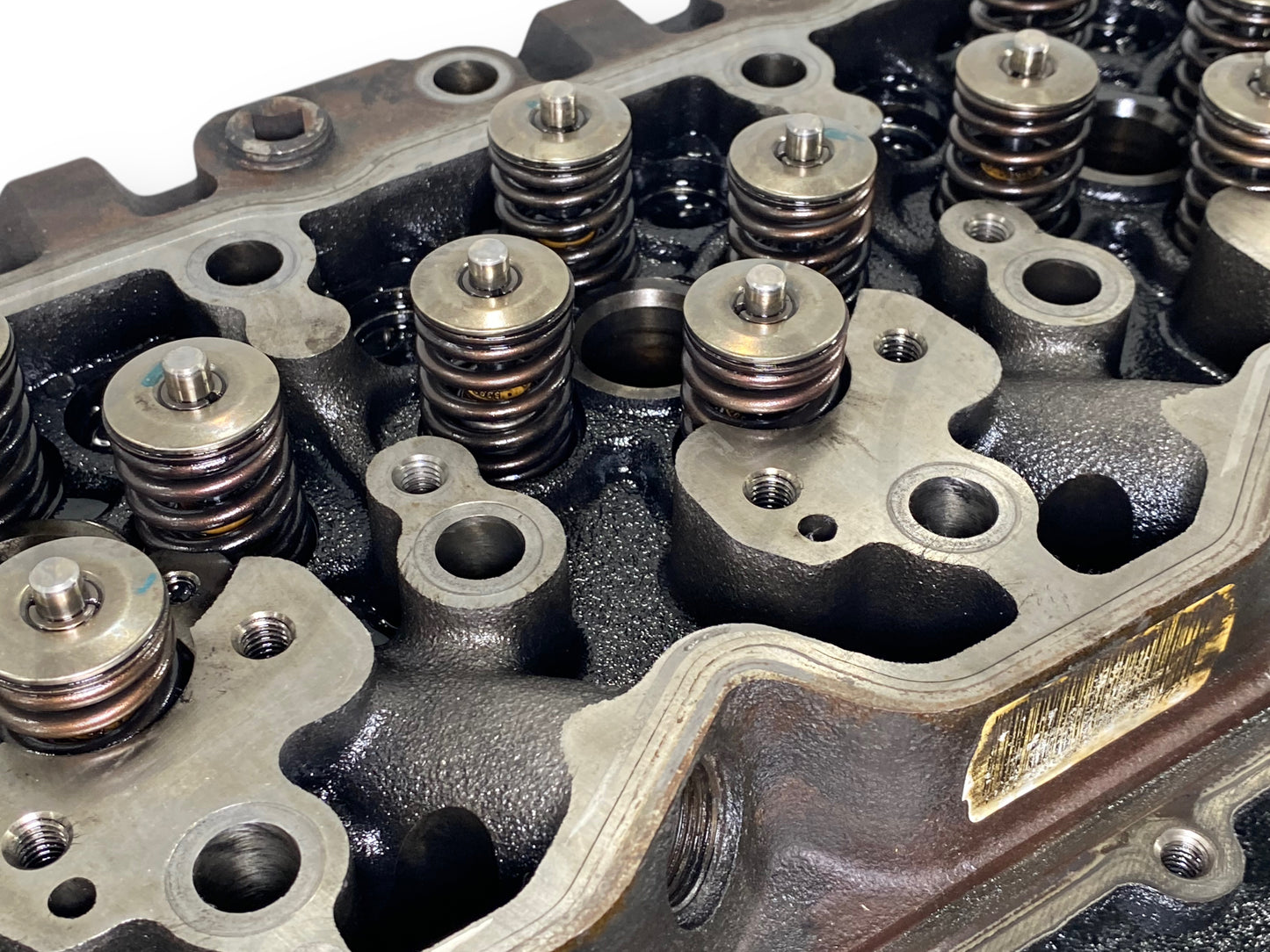 07-11 Dodge Ram 6.7 6.7L Isb Cummins Diesel 24 Valve Cylinder Head OEM 3977221