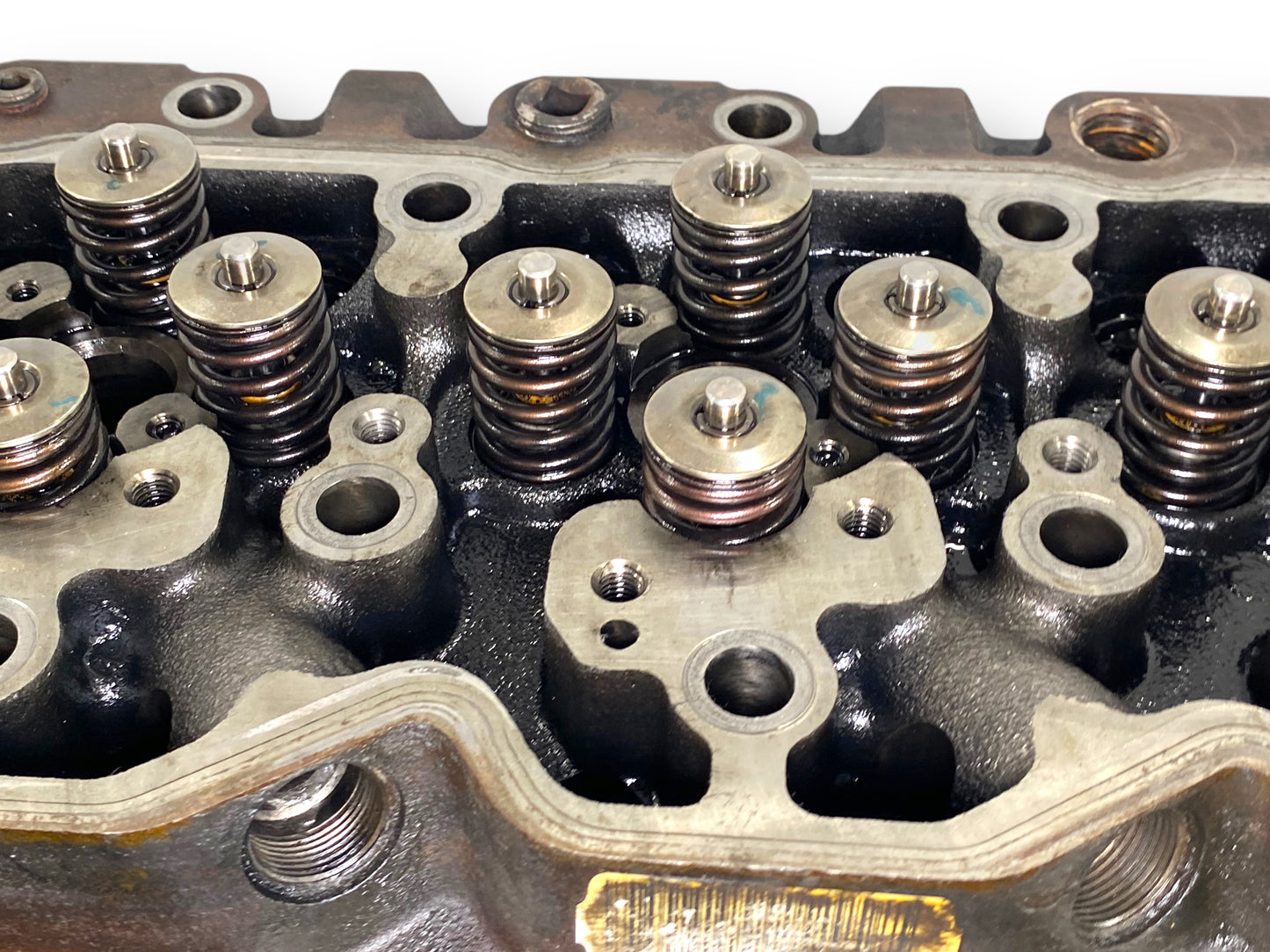 07-11 Dodge Ram 6.7 6.7L Isb Cummins Diesel 24 Valve Cylinder Head OEM 3977221