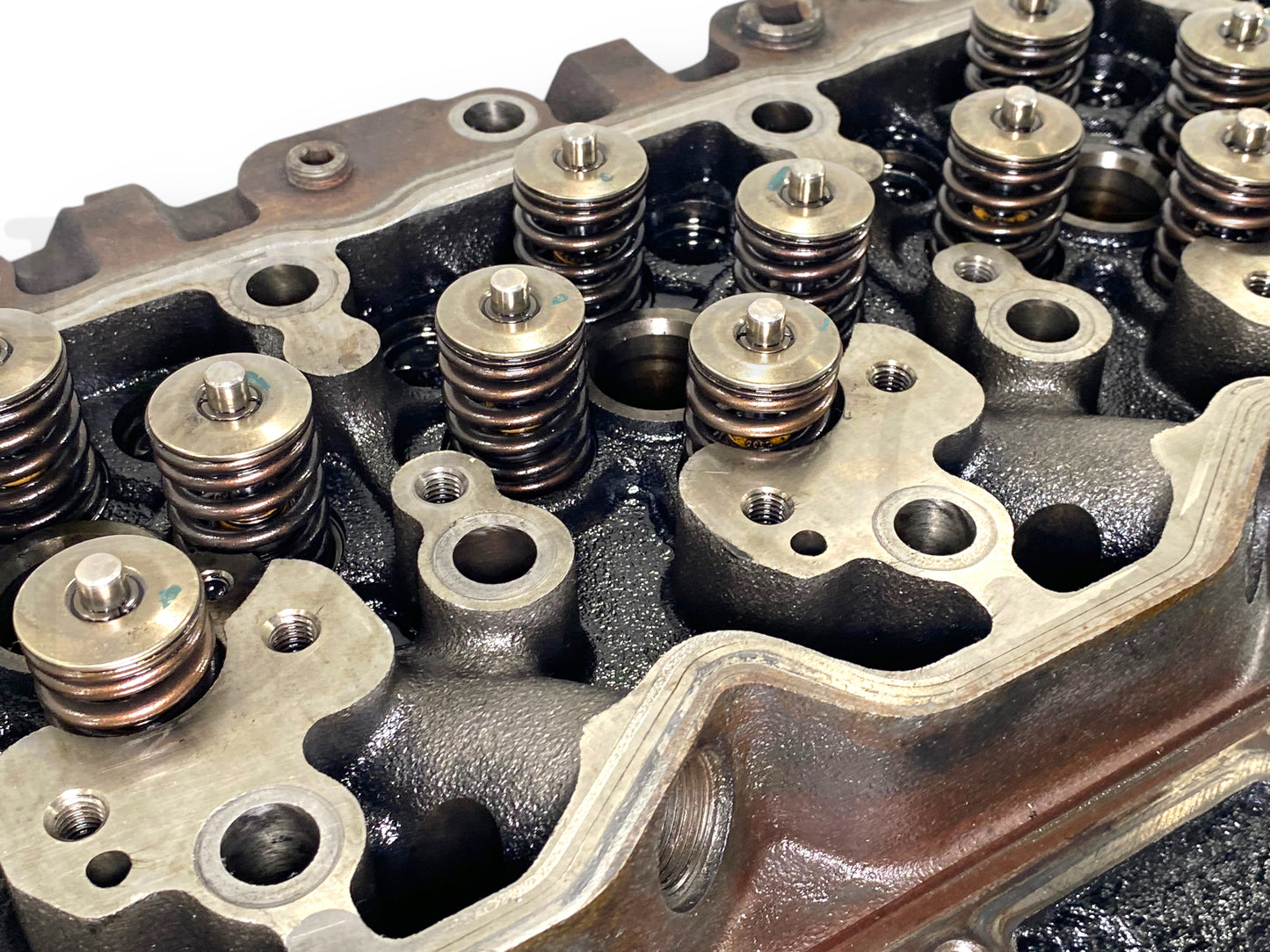 07-11 Dodge Ram 6.7 6.7L Isb Cummins Diesel 24 Valve Cylinder Head OEM 3977221