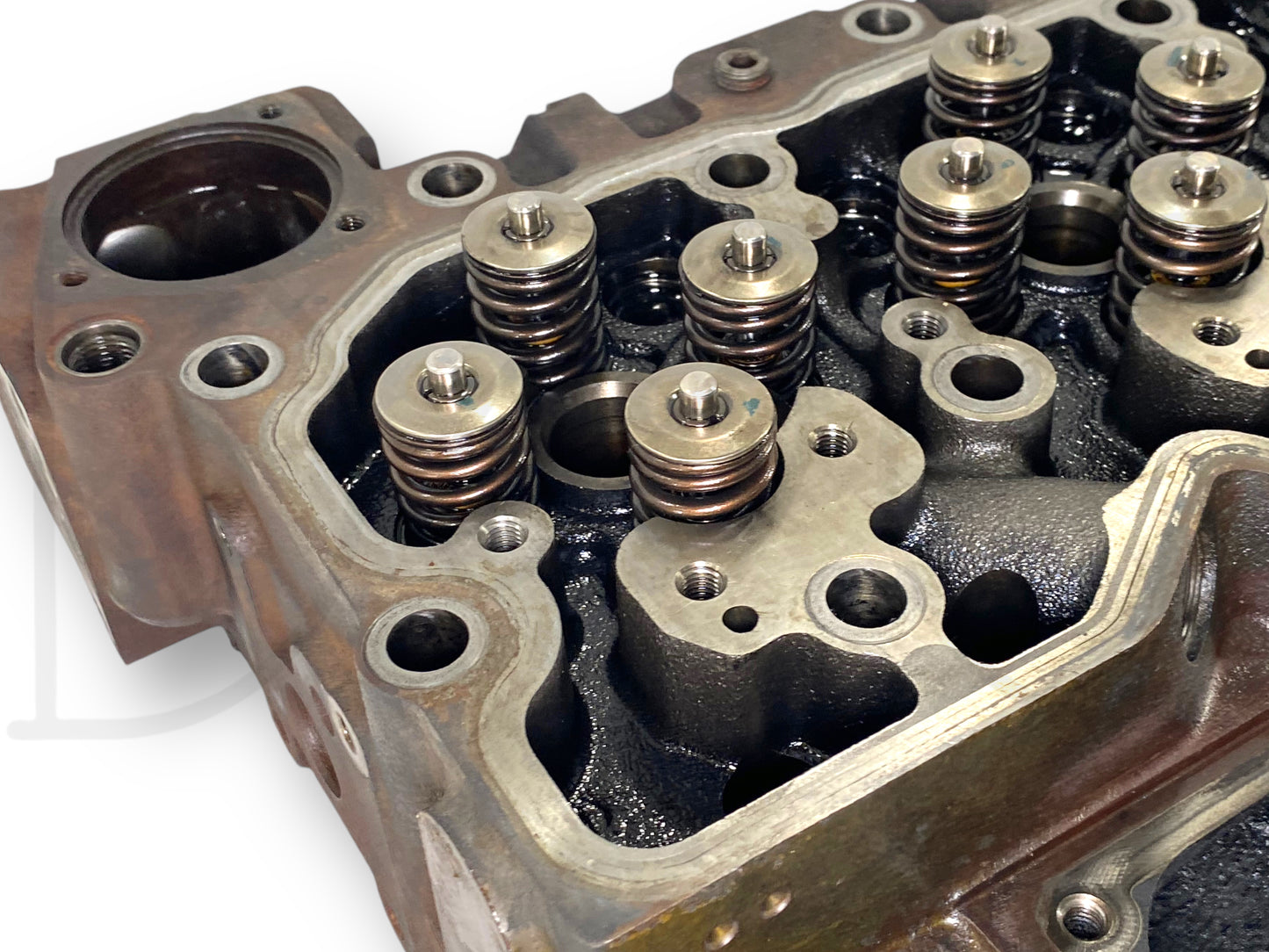 07-11 Dodge Ram 6.7 6.7L Isb Cummins Diesel 24 Valve Cylinder Head OEM 3977221