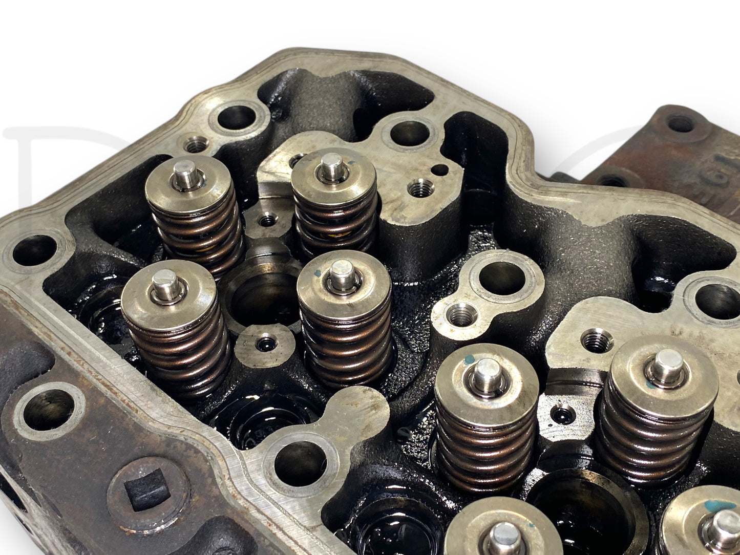07-11 Dodge Ram 6.7 6.7L Isb Cummins Diesel 24 Valve Cylinder Head OEM 3977221