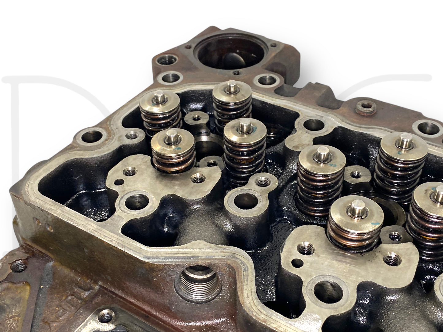 07-11 Dodge Ram 6.7 6.7L Isb Cummins Diesel 24 Valve Cylinder Head OEM 3977221
