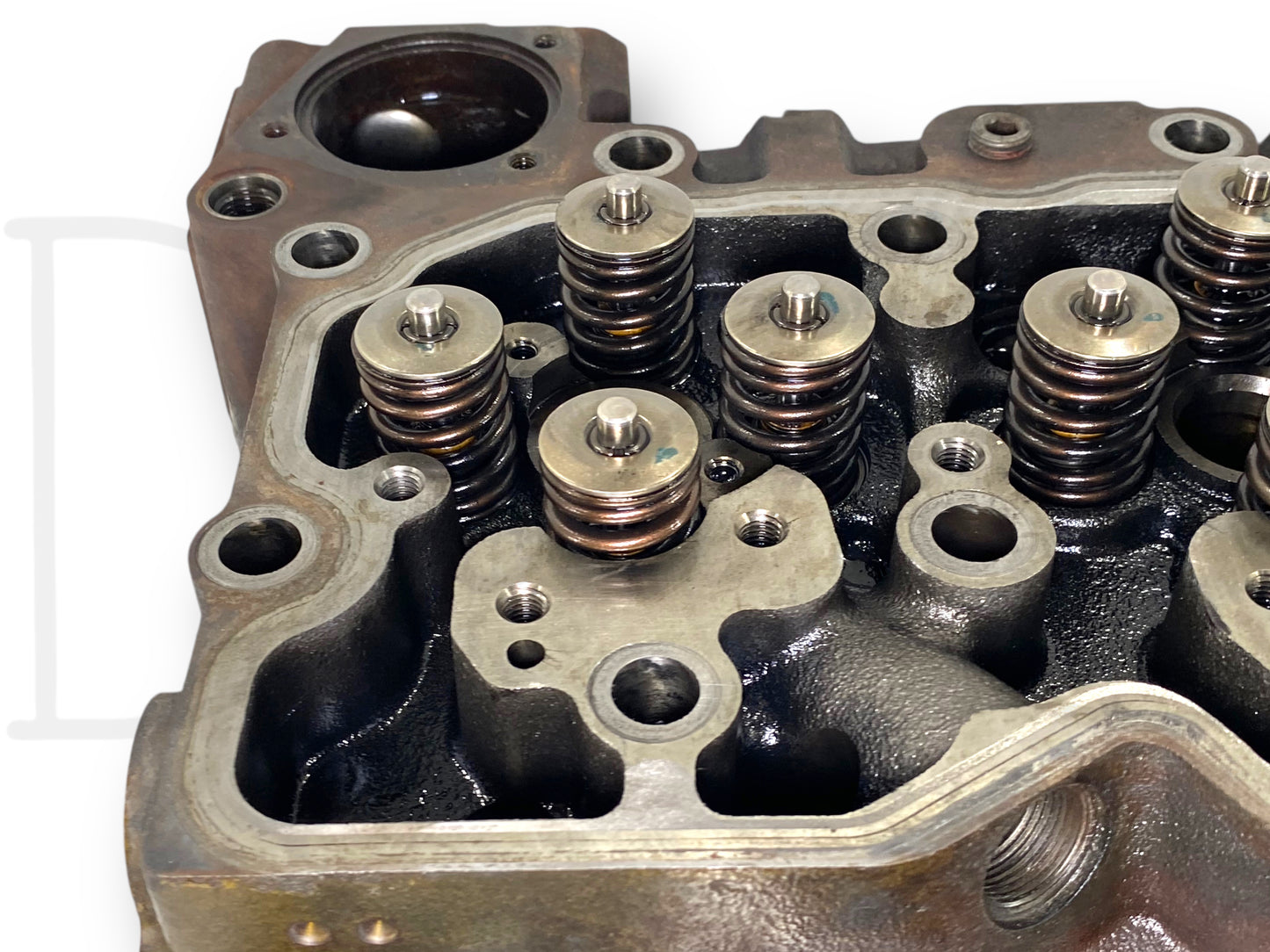 07-11 Dodge Ram 6.7 6.7L Isb Cummins Diesel 24 Valve Cylinder Head OEM 3977221