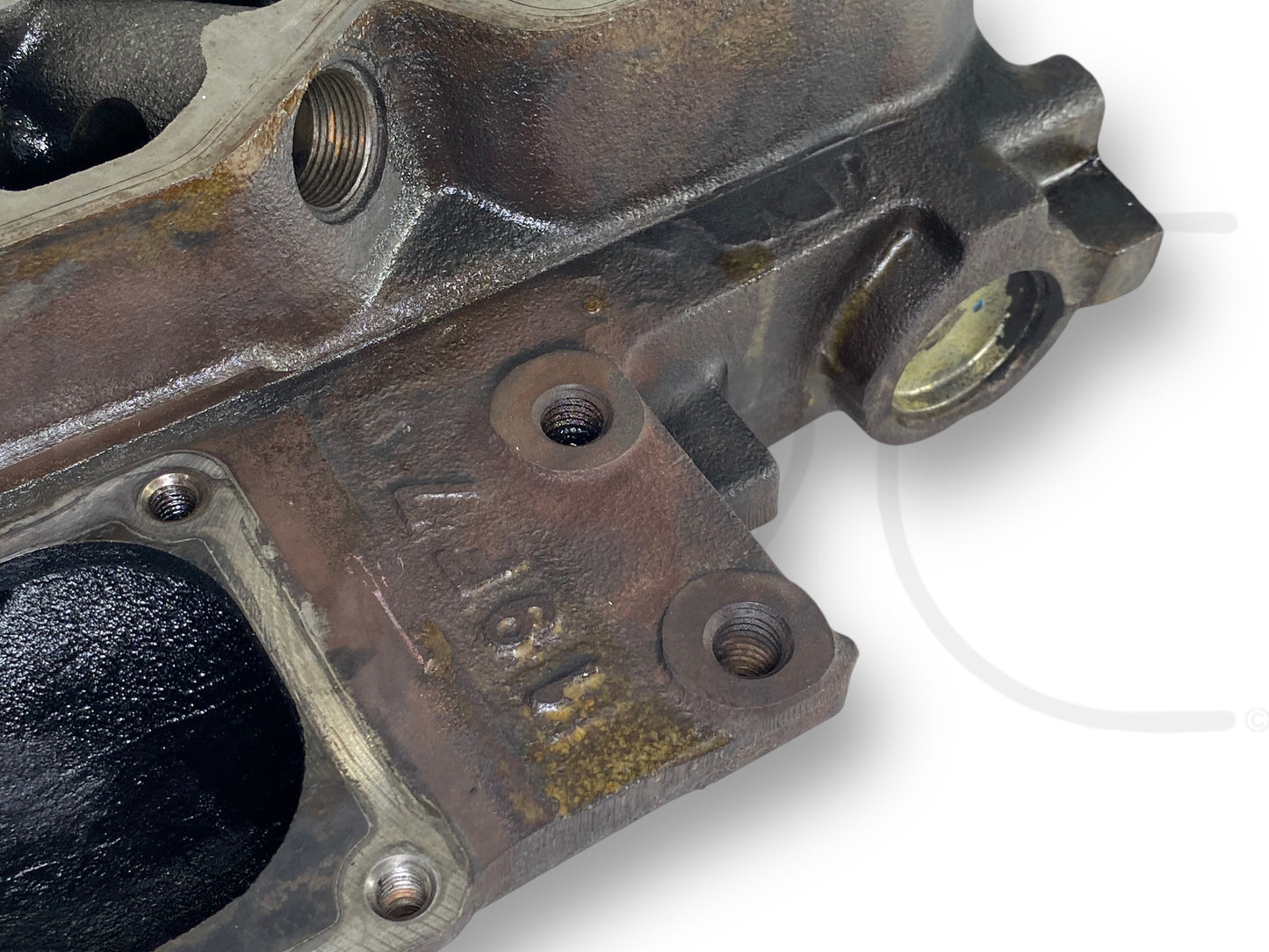 07-11 Dodge Ram 6.7 6.7L Isb Cummins Diesel 24 Valve Cylinder Head OEM 3977221