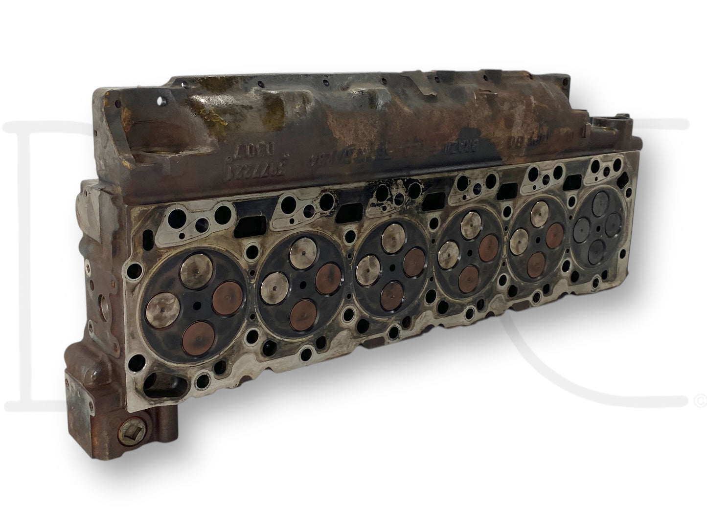 07-11 Dodge Ram 6.7 6.7L Isb Cummins Diesel 24 Valve Cylinder Head OEM 3977221