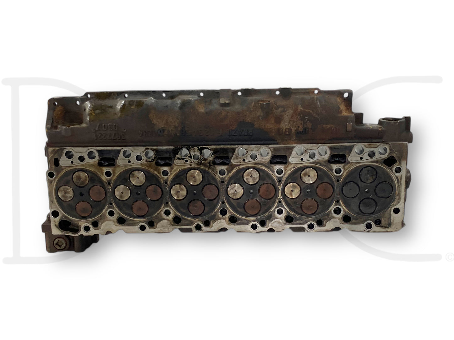 07-11 Dodge Ram 6.7 6.7L Isb Cummins Diesel 24 Valve Cylinder Head OEM 3977221