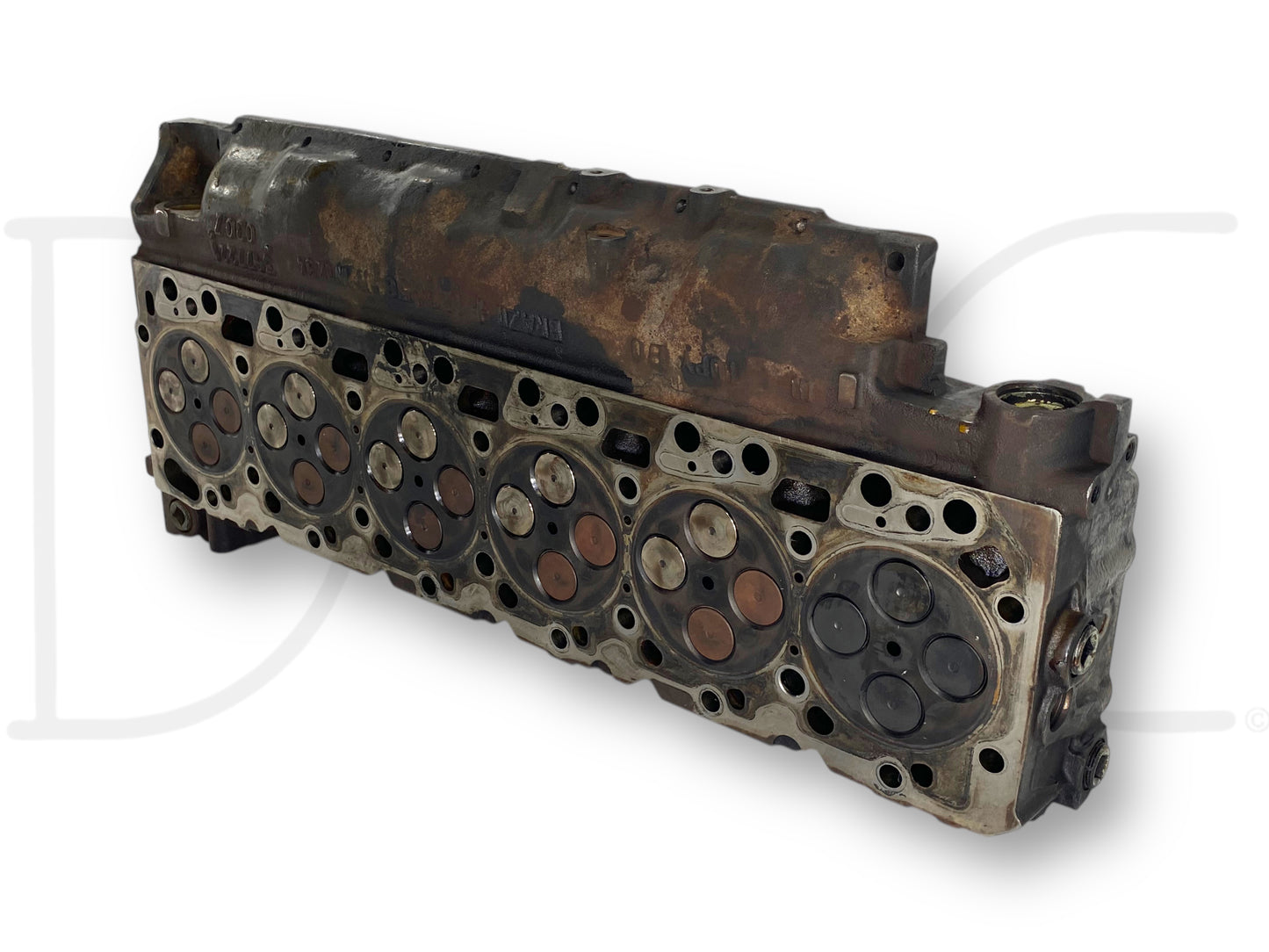 07-11 Dodge Ram 6.7 6.7L Isb Cummins Diesel 24 Valve Cylinder Head OEM 3977221