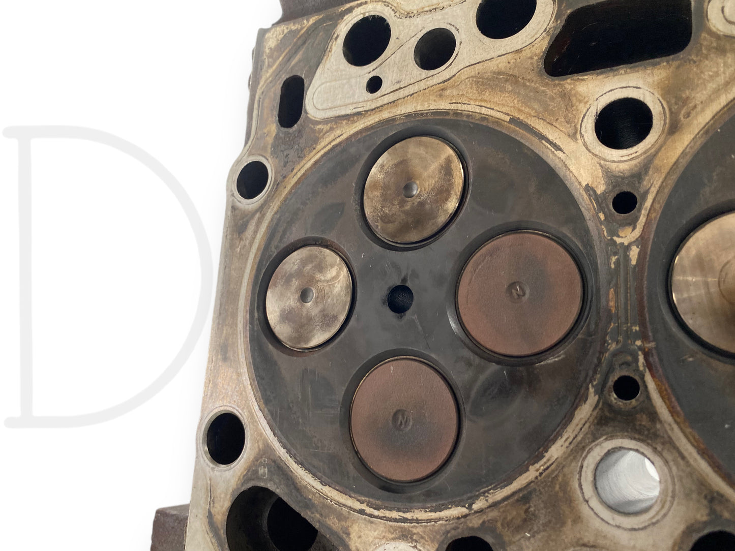 07-11 Dodge Ram 6.7 6.7L Isb Cummins Diesel 24 Valve Cylinder Head OEM 3977221