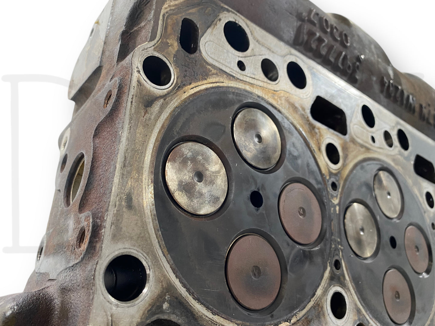 07-11 Dodge Ram 6.7 6.7L Isb Cummins Diesel 24 Valve Cylinder Head OEM 3977221