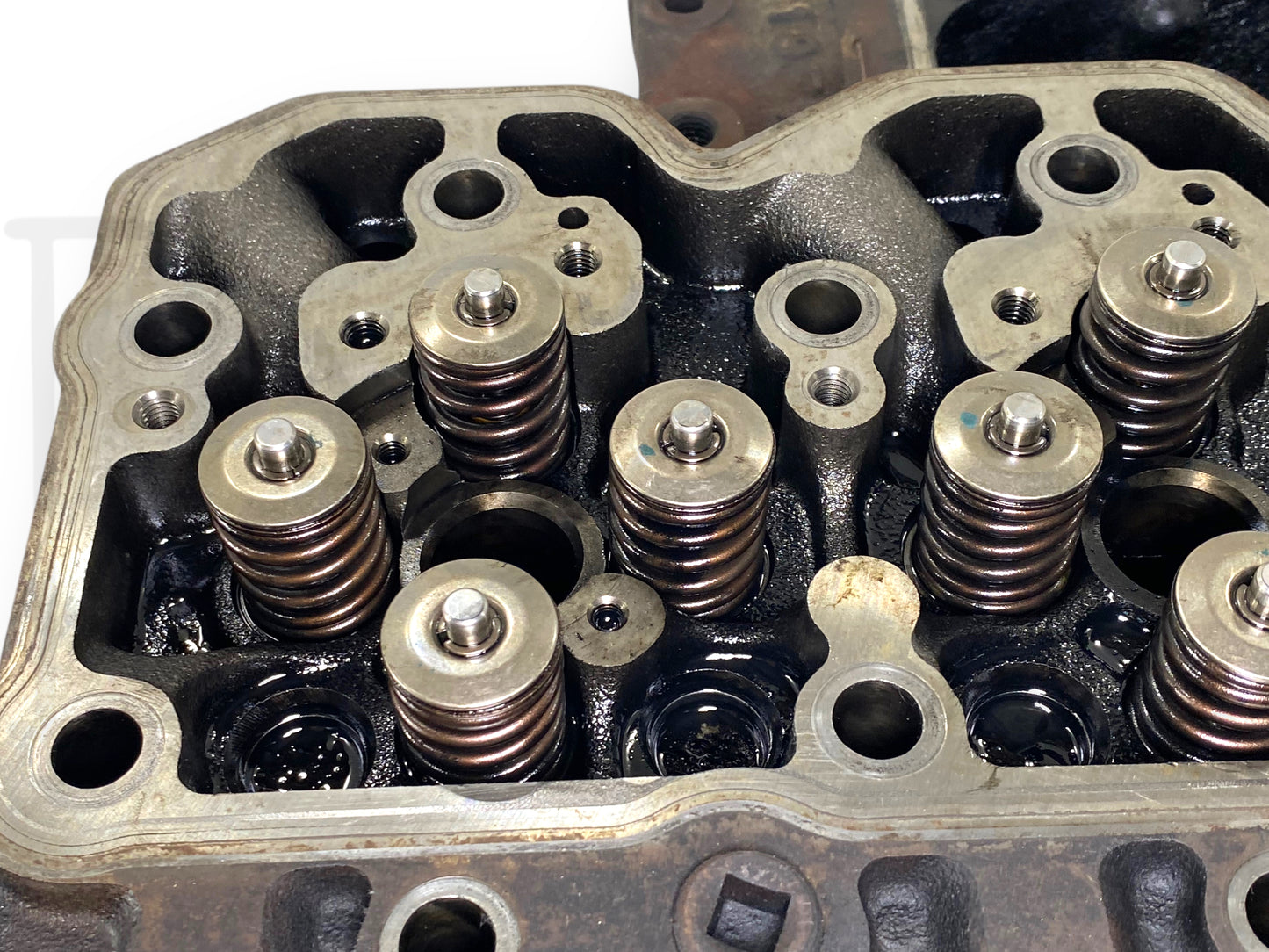 07-11 Dodge Ram 6.7 6.7L Isb Cummins Diesel 24 Valve Cylinder Head OEM 3977221