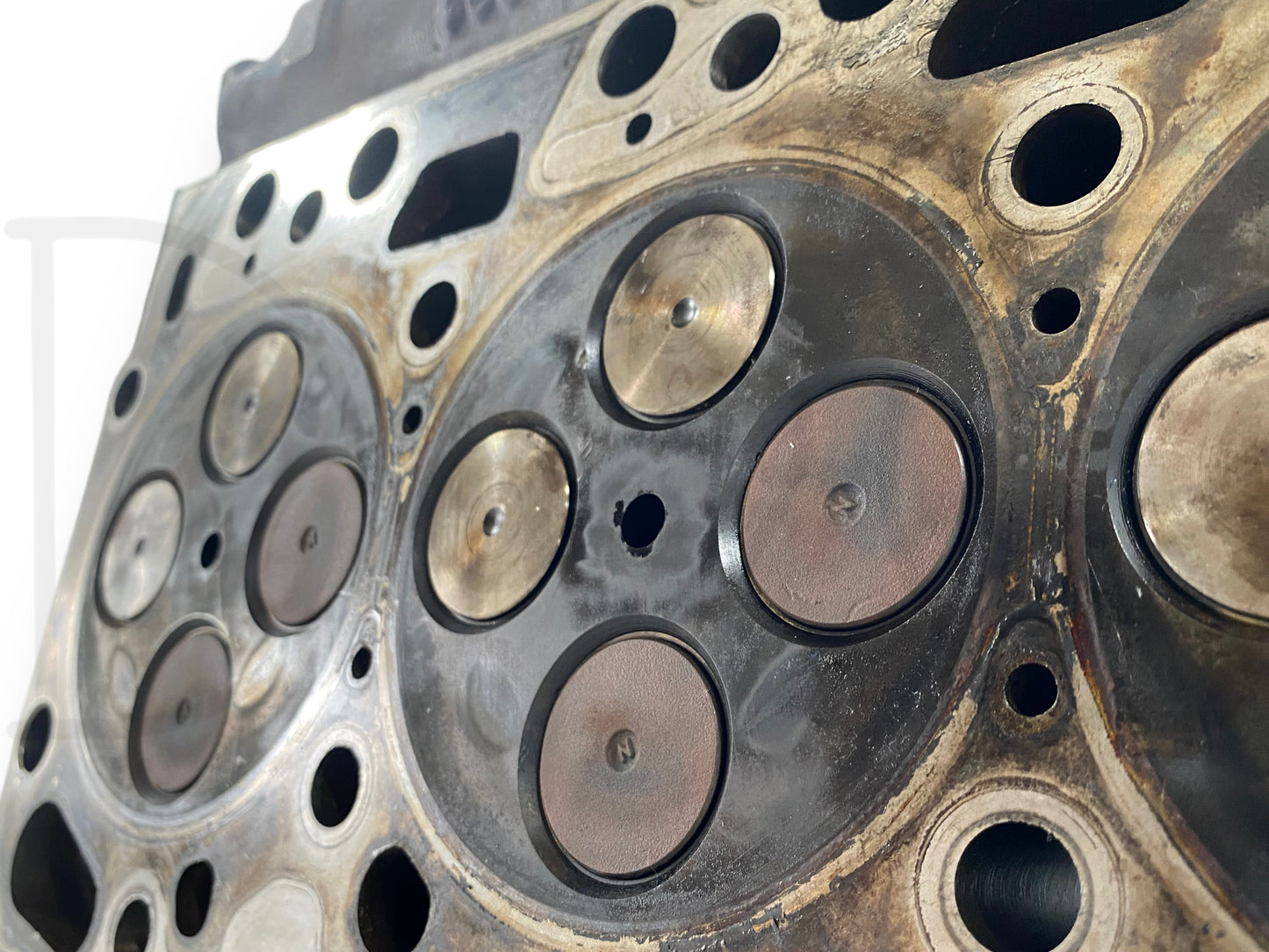 07-11 Dodge Ram 6.7 6.7L Isb Cummins Diesel 24 Valve Cylinder Head OEM 3977221