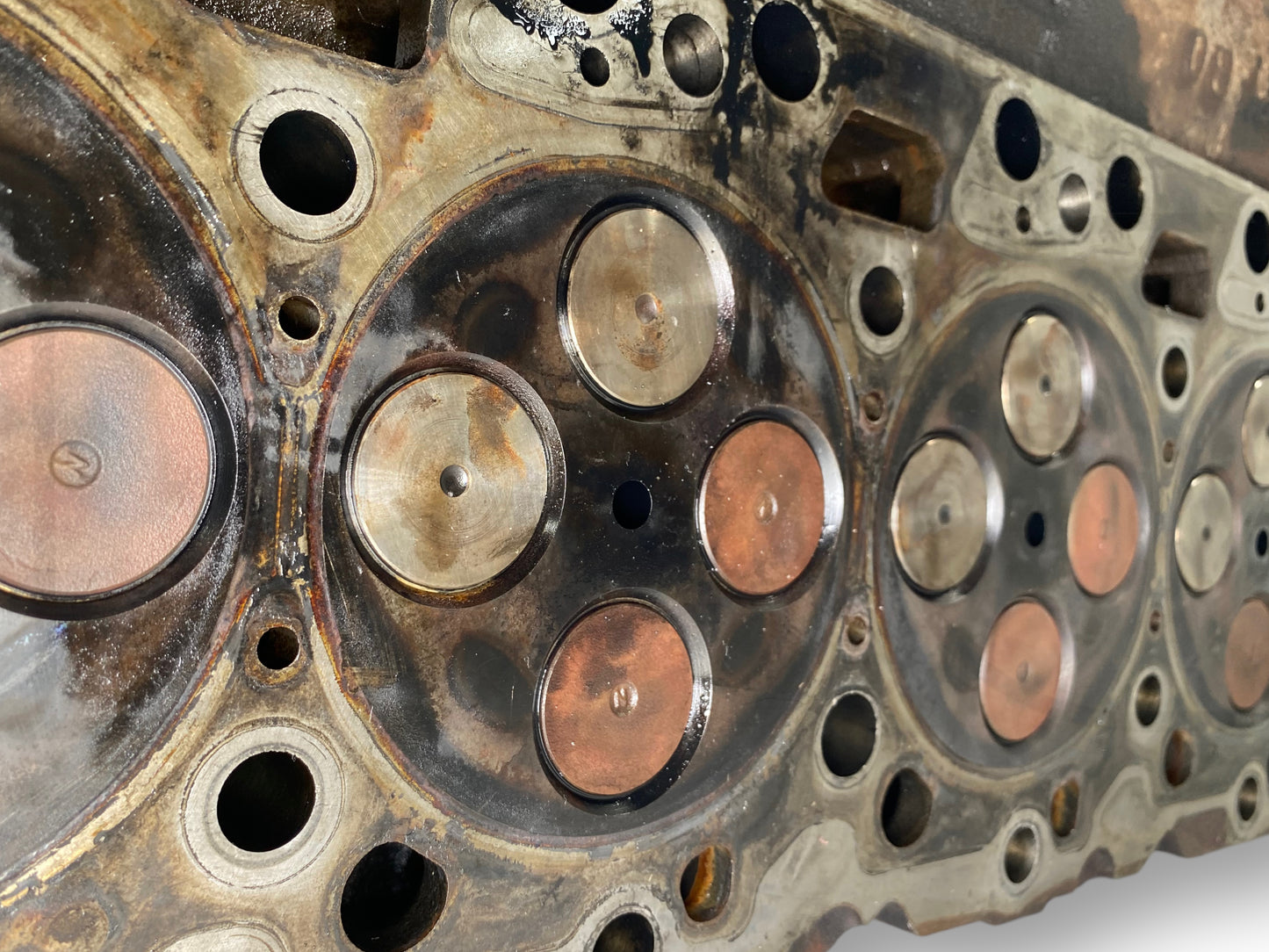 07-11 Dodge Ram 6.7 6.7L Isb Cummins Diesel 24 Valve Cylinder Head OEM 3977221
