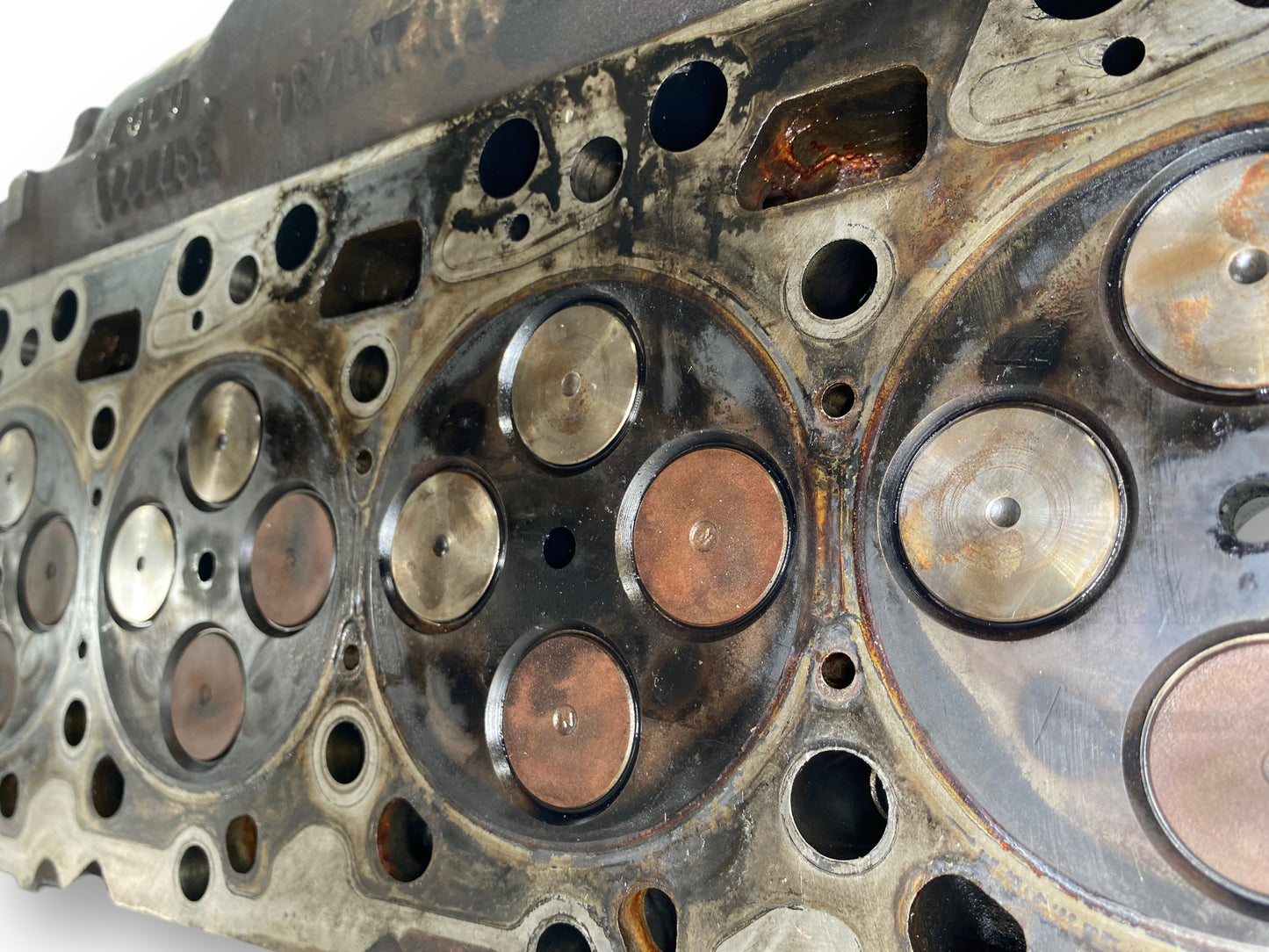 07-11 Dodge Ram 6.7 6.7L Isb Cummins Diesel 24 Valve Cylinder Head OEM 3977221