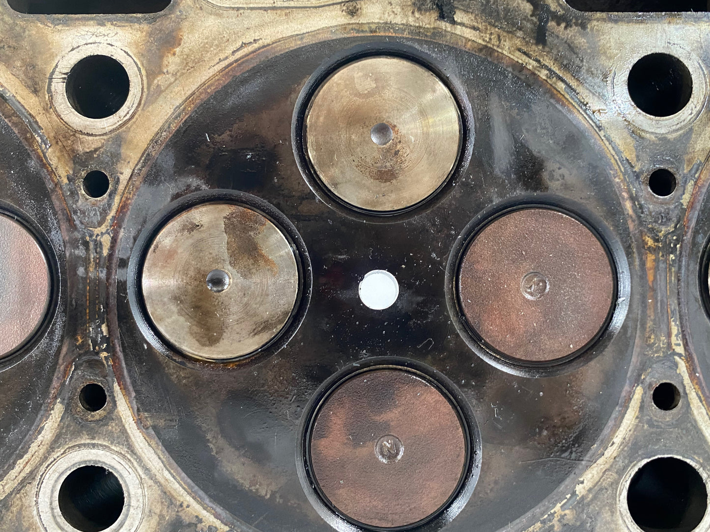 07-11 Dodge Ram 6.7 6.7L Isb Cummins Diesel 24 Valve Cylinder Head OEM 3977221
