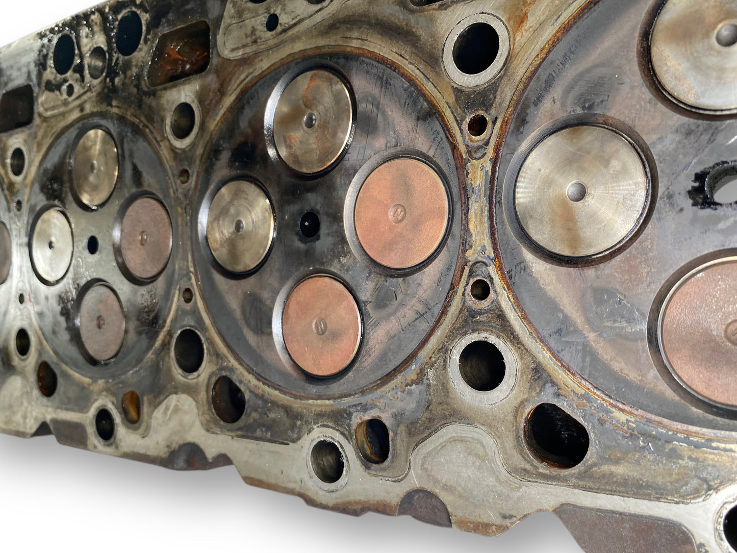 07-11 Dodge Ram 6.7 6.7L Isb Cummins Diesel 24 Valve Cylinder Head OEM 3977221
