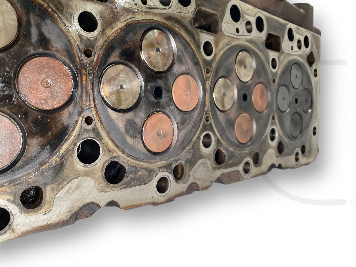 07-11 Dodge Ram 6.7 6.7L Isb Cummins Diesel 24 Valve Cylinder Head OEM 3977221
