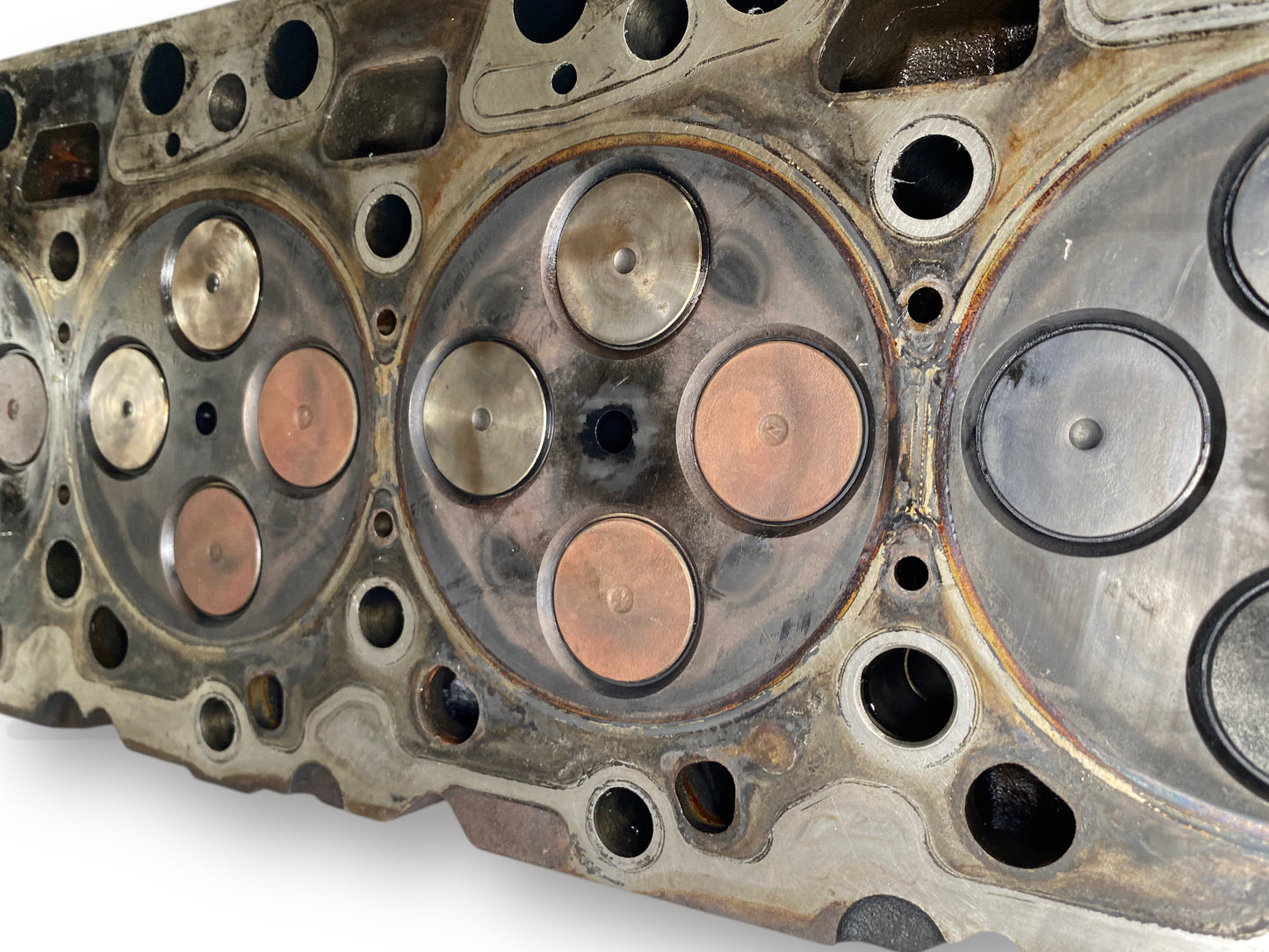 07-11 Dodge Ram 6.7 6.7L Isb Cummins Diesel 24 Valve Cylinder Head OEM 3977221