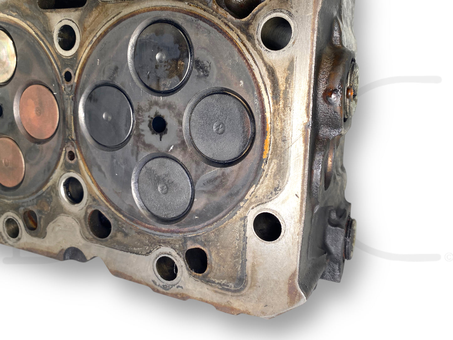 07-11 Dodge Ram 6.7 6.7L Isb Cummins Diesel 24 Valve Cylinder Head OEM 3977221