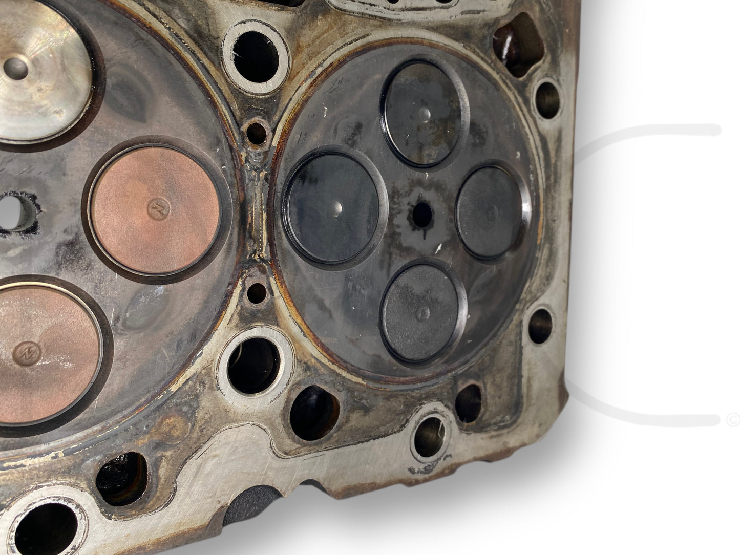 07-11 Dodge Ram 6.7 6.7L Isb Cummins Diesel 24 Valve Cylinder Head OEM 3977221