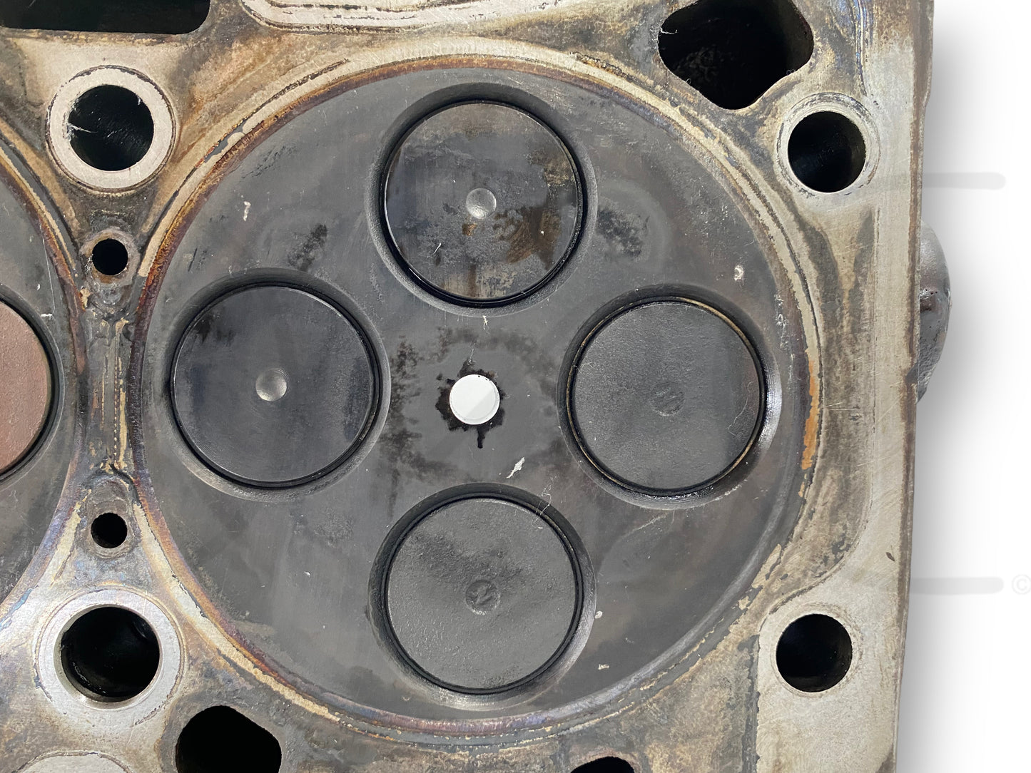 07-11 Dodge Ram 6.7 6.7L Isb Cummins Diesel 24 Valve Cylinder Head OEM 3977221
