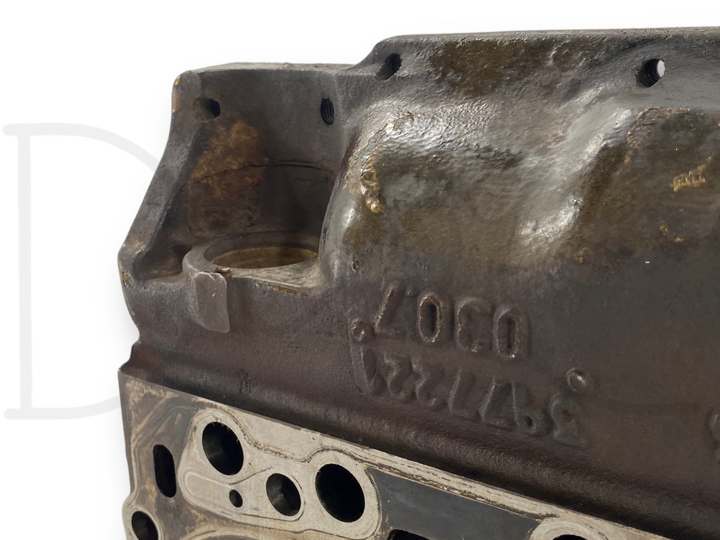 07-11 Dodge Ram 6.7 6.7L Isb Cummins Diesel 24 Valve Cylinder Head OEM 3977221