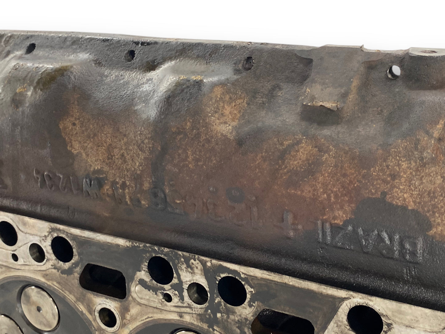 07-11 Dodge Ram 6.7 6.7L Isb Cummins Diesel 24 Valve Cylinder Head OEM 3977221