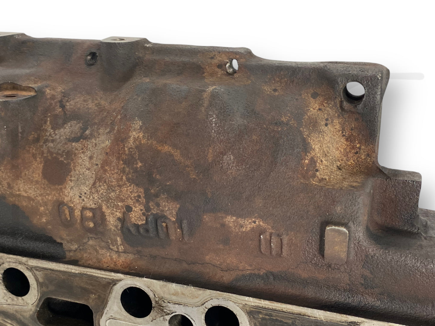 07-11 Dodge Ram 6.7 6.7L Isb Cummins Diesel 24 Valve Cylinder Head OEM 3977221
