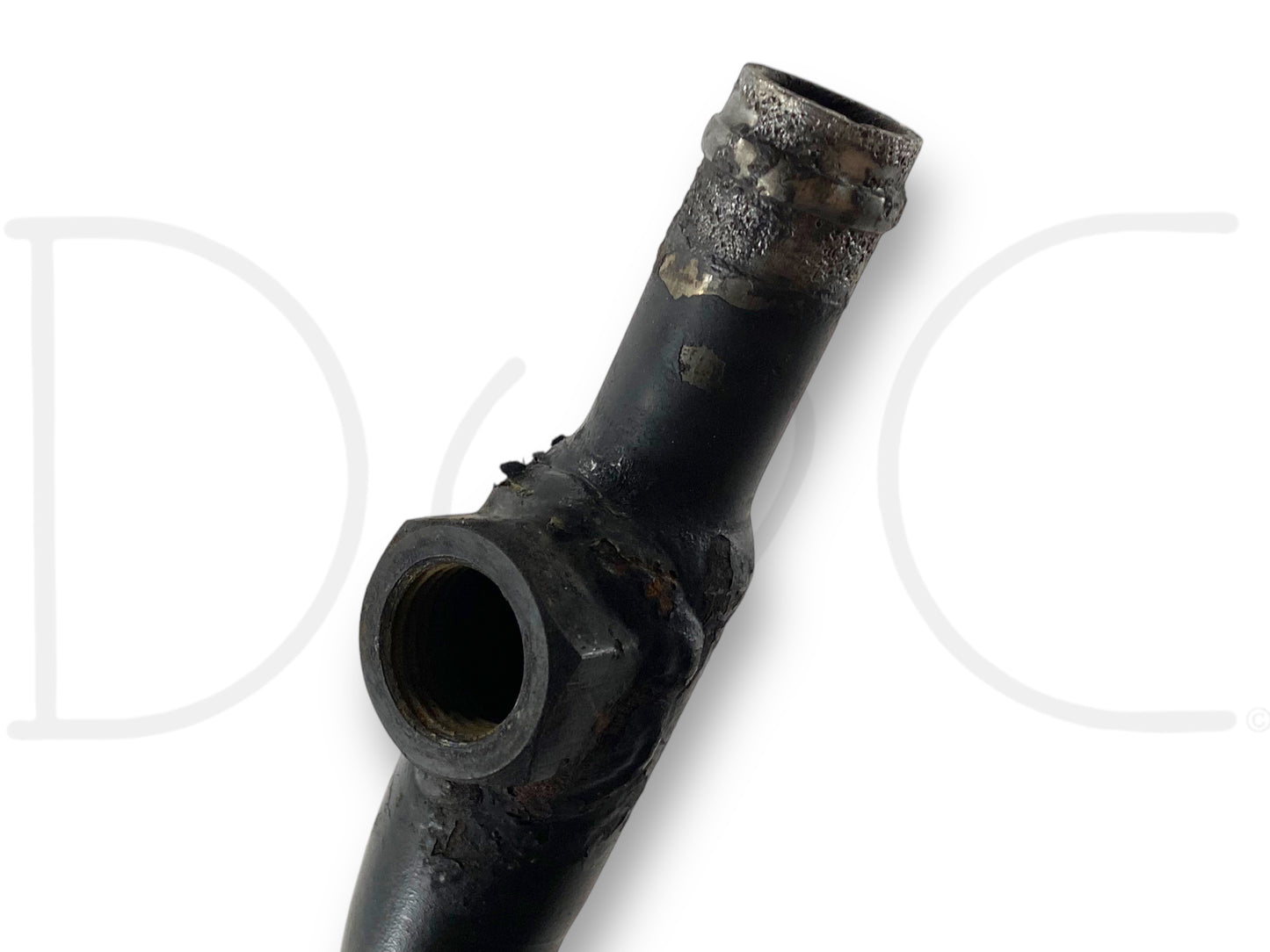 07-12 Ram 3500 6.7 6.7L Cummins Diesel Coolant Heater Line Pipe Tube 4944317