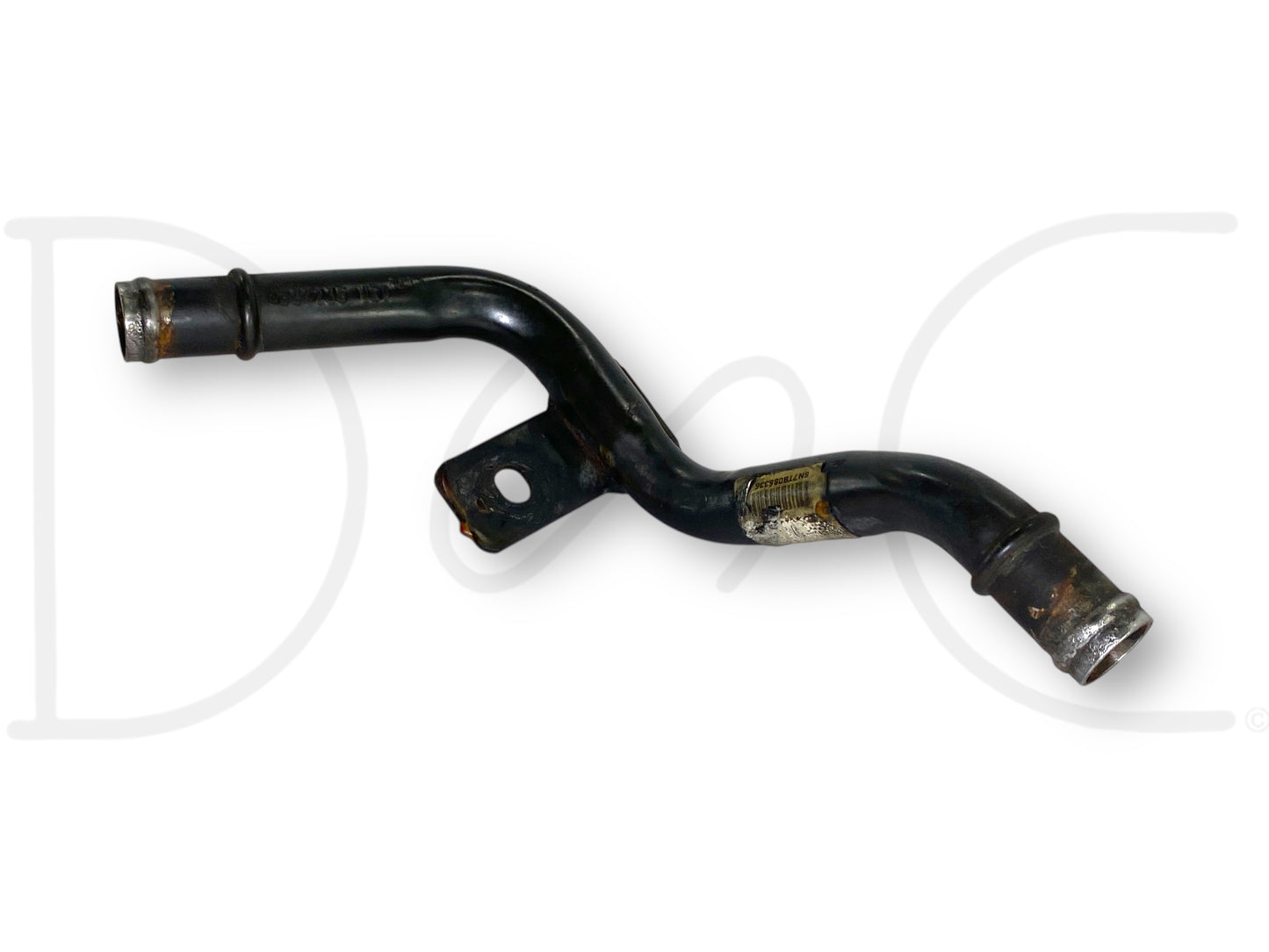 07-12 Ram 3500 6.7 6.7L Cummins Diesel Coolant Heater Line Pipe Tube 4937235