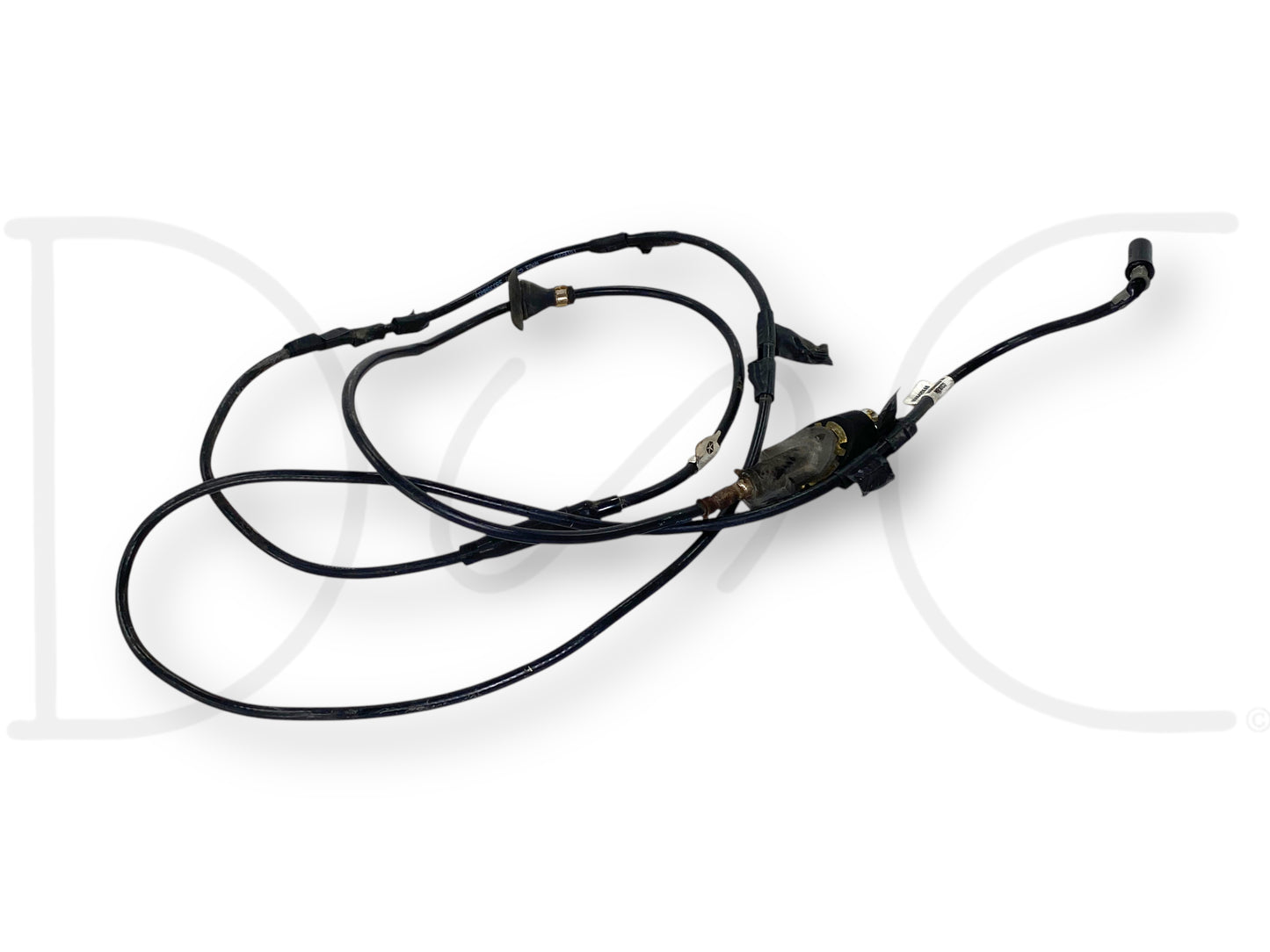 07-09 Dodge Ram 2500 3500 Radio Antenna Cable Coax W/ Mount Base AM / FM OEM