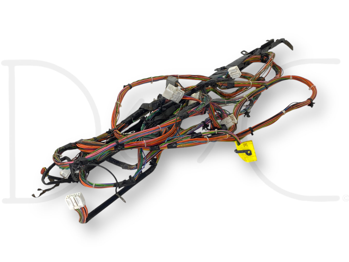 07-09 Dodge Ram 3500 SLT Quad Cab Interior Body Wiring Harness