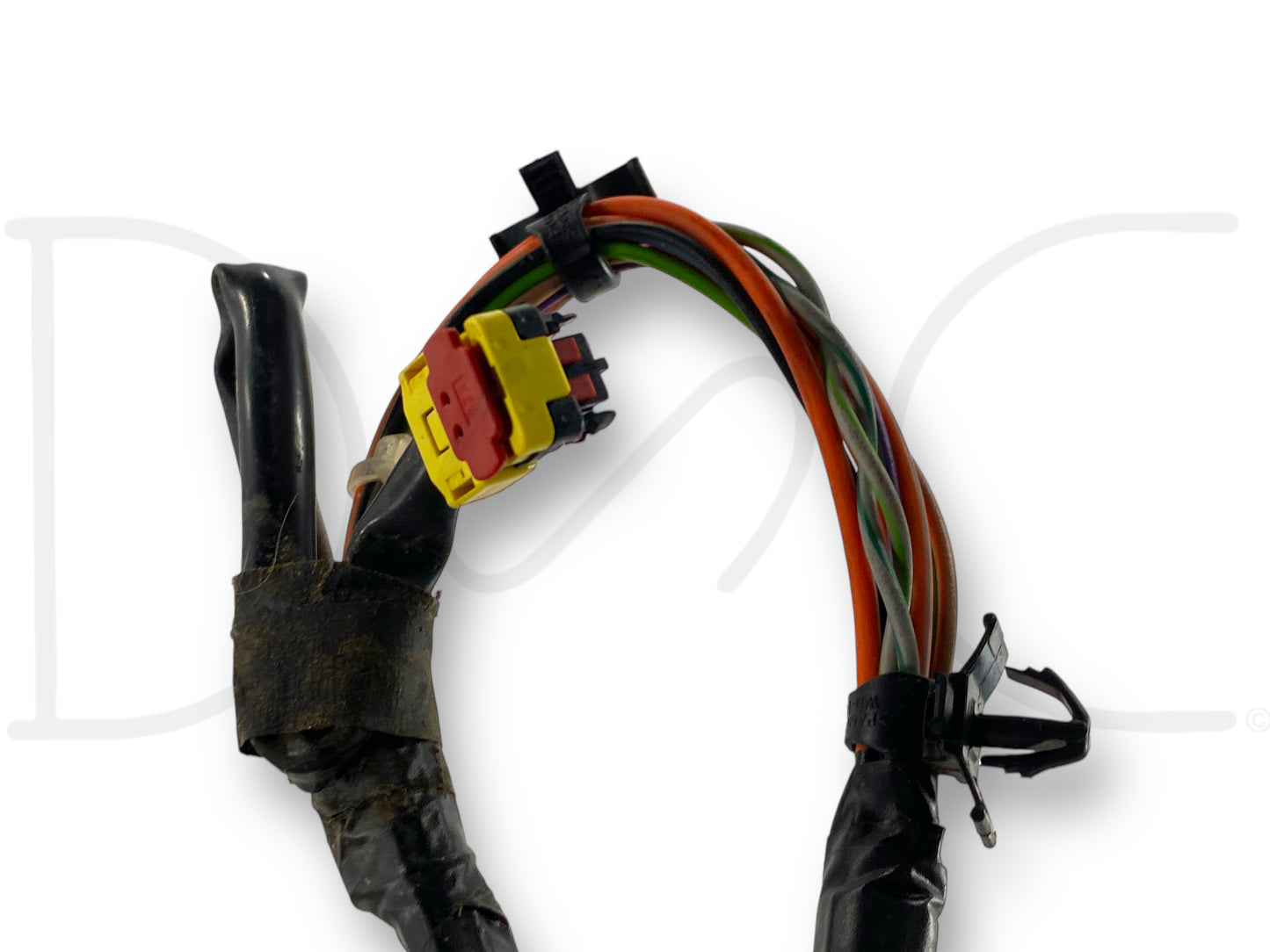 07-09 Dodge Ram 3500 SLT Quad Cab Interior Body Wiring Harness