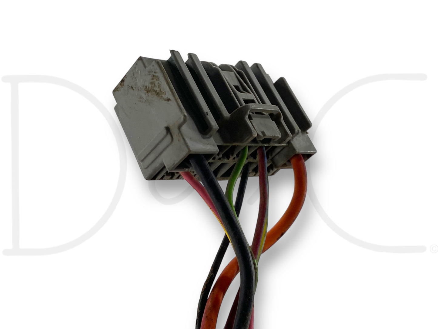 07-09 Dodge Ram 3500 SLT Quad Cab Interior Body Wiring Harness