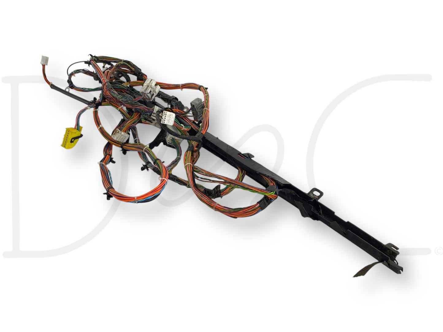 07-09 Dodge Ram 3500 SLT Quad Cab Interior Body Wiring Harness