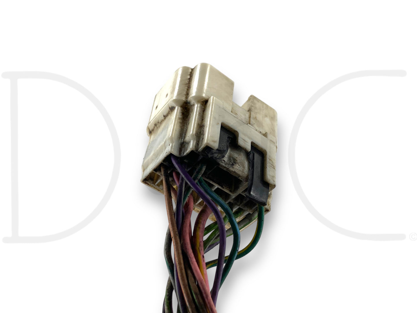 07-09 Dodge Ram 3500 SLT Quad Cab Interior Body Wiring Harness