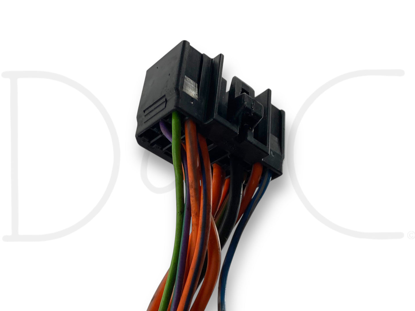 07-09 Dodge Ram 3500 SLT Quad Cab Interior Body Wiring Harness